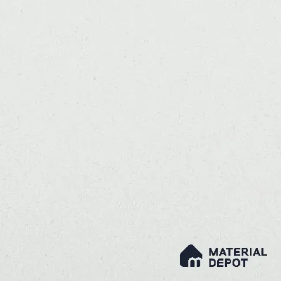 G556 Snow Concrete 12.07 ft x 2.49 ft Solid Surface Corian - 12 mm